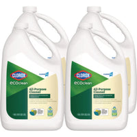 Clorox® Clorox Pro™ EcoClean™ All-Purpose Cleaner, Unscented, 128 oz Bottle, 4/Carton Multipurpose Cleaners - Office Ready