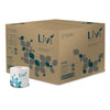 Livi® VPG Select Bath Tissue, 2-Ply, White, 500 Sheets/Roll, 80 Rolls/Carton Regular Roll Bath Tissues - Office Ready