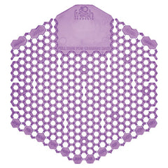 Fresh Products The Wave Urinal Deodorizer, Urinal Screens, Fabulous Scent, 58 g, Purple, 10/Box, 6 Boxes/Carton