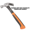 Great Neck® Claw Hammere Carpenter Hammers - Office Ready