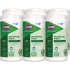 Clorox® CloroxPro® CloroxPro™ EcoClean™ Disinfecting Wipes, 1-Ply, 8 x 7, Unscented, White, 6/Carton Cleaner/Detergent Wet Wipes - Office Ready