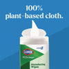Clorox® CloroxPro® CloroxPro™ EcoClean™ Disinfecting Wipes, 1-Ply, 8 x 7, Unscented, White, 6/Carton Cleaner/Detergent Wet Wipes - Office Ready