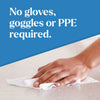 Clorox® CloroxPro® CloroxPro™ EcoClean™ Disinfecting Wipes, 1-Ply, 8 x 7, Unscented, White, 6/Carton Cleaner/Detergent Wet Wipes - Office Ready