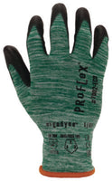 ergodyne® ProFlex 7002-ECO Recycled PU Coated Gloves, Green, Large, Pair Work Gloves, Coated - Office Ready