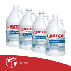 Betco® SenTec® Pure Linen Concentrate Odor Eliminator, Pure Linen, 128 oz Bottle, 4/Carton