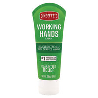 O'Keeffe's® Working Hands Cream, 3 oz Tube, Unscented Moisturizing Creams - Office Ready