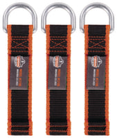 ergodyne® Squids 3706 Web Tool Tether Attachment with D-Ring Tool Tails, 5 lb Max Working Capacity, 5.5
