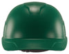 ergodyne® Skullerz 8951 Vented Hard Shell Bump Cap, Short Brim, Green Bump Caps - Office Ready