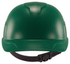 ergodyne® Skullerz 8951 Vented Hard Shell Bump Cap, Short Brim, Green Bump Caps - Office Ready