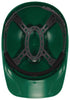 ergodyne® Skullerz 8951 Vented Hard Shell Bump Cap, Short Brim, Green Bump Caps - Office Ready