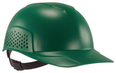 ergodyne® Skullerz 8951 Vented Hard Shell Bump Cap, Short Brim, Green