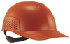ergodyne® Skullerz 8951 Vented Hard Shell Bump Cap, Short Brim, Orange Bump Caps - Office Ready