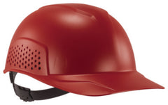 ergodyne® Skullerz 8951 Vented Hard Shell Bump Cap, Short Brim, Red