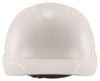 ergodyne® Skullerz 8951 Vented Hard Shell Bump Cap, Short Brim, White Bump Caps - Office Ready