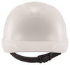 ergodyne® Skullerz 8951 Vented Hard Shell Bump Cap, Short Brim, White Bump Caps - Office Ready