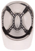 ergodyne® Skullerz 8951 Vented Hard Shell Bump Cap, Short Brim, White Bump Caps - Office Ready