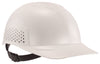 ergodyne® Skullerz 8951 Vented Hard Shell Bump Cap, Short Brim, White Bump Caps - Office Ready
