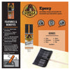 Gorilla® Epoxy, 0.85 oz, Dries Clear Specialty Adhesive/Glues - Office Ready