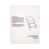 GEN Quarter-Fold Toilet Seat Covers, 14.17 x 16.73, White, 5,000/Carton Standard Toilet Seat Covers - Office Ready