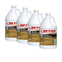 Betco® Green Earth Daily Floor Cleaner, Unscented, 1 gal Bottle, 4/Carton Floor Cleaners/Degreasers - Office Ready