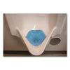 Fresh Products WCBasix Urinal Screen, Clean Cotton Scent, Blue, 0.11 oz, 10/Box Urinal Screens/Blocks - Office Ready