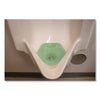 Fresh Products WCBasix Urinal Screen, Cucumber Twist Scent, Green, 0.11 oz, 10/Box Urinal Screens/Blocks - Office Ready