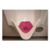 Fresh Products WCBasix Urinal Screen, Apple Cinnamon Scent, Red, 0.11 oz, 10/Box Urinal Screens/Blocks - Office Ready