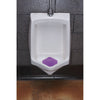 Fresh Products The Wave Urinal Deodorizer, Urinal Screens, Fabulous Scent, 58 g, Purple, 10/Box, 6 Boxes/Carton Deodorizing Urinal Screens - Office Ready