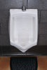 Fresh Products Tsunami, Cotton Blossom, Clear, 148 g, 6/Carton Deodorizing Urinal Screens - Office Ready