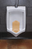 Fresh Products Tsunami, Urinal Screen, Summer Sunshine, 5.22 oz, Yellow, 6/Carton Deodorizing Urinal Screens - Office Ready