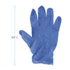 Boardwalk® Disposable General-Purpose Nitrile Gloves, X-Large, Blue, 4 mil, 100/Box Disposable Work Gloves, Nitrile - Office Ready