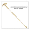 Great Neck® 5-in-1 Carpenter's Hammer, 6.5" Long Gold Handle Carpenter Hammers - Office Ready