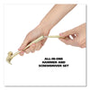 Great Neck® 5-in-1 Carpenter's Hammer, 6.5" Long Gold Handle Carpenter Hammers - Office Ready