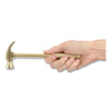 Great Neck® 5-in-1 Carpenter's Hammer, 6.5" Long Gold Handle Carpenter Hammers - Office Ready