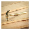 Great Neck® 5-in-1 Carpenter's Hammer, 6.5" Long Gold Handle Carpenter Hammers - Office Ready