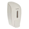 Alpine Industries Surface Mounted Soap & Hand Sanitizer Dispenser, 27 oz, 4.1 x 4.6 x 9.6, White Liquid Soap Dispensers, Manual - Office Ready