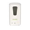Alpine Industries Automatic Foam Hand Sanitizer/Soap Dispenser with Floor Stand, 40 oz, 4.48 x 6 x 45, White Foam Soap Dispensers, Automatic - Office Ready