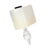 Alpine Industries Wall Mount Automatic Gel Hand Sanitizer/Soap Dispenser with Drip Tray, 40 oz, 4.48 x 6 x 18.1, White Liquid Soap Dispensers, Automatic - Office Ready