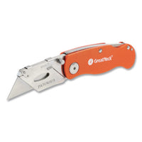 Great Neck® Quick Change Lock Back® Utility Knife, 3.5