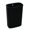 Alpine Industries 10.5 Gallon Slim Recycling Can, Brushed Stainless Steel Indoor Recycling Bins - Office Ready