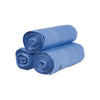 Inteplast Group Institutional Low-Density Can Liners, Soiled Linen, 30 gal, 1 mil, 30" x 43", Blue, 200/Carton Biohazard LDPE Waste Can Liners - Office Ready