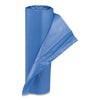 Inteplast Group High-Density Commercial Can Liners, 60 gal, 18 mic, 40" x 48", Blue, 200/Carton HDPE Waste Can Liners - Office Ready