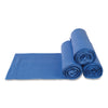 Inteplast Group High-Density Commercial Can Liners, 60 gal, 18 mic, 40" x 48", Blue, 200/Carton HDPE Waste Can Liners - Office Ready