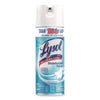 LYSOL® Brand Disinfectant Spray, Crisp Linen Scent, 12.5 oz Aerosol Spray, 12/Carton Disinfectants/Cleaners - Office Ready