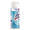 LYSOL® Brand Disinfectant Spray, Crisp Linen Scent, 12.5 oz Aerosol Spray, 12/Carton Disinfectants/Cleaners - Office Ready