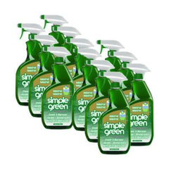 Simple Green® Industrial Cleaner & Degreaser, Concentrated, 24 oz Spray Bottle, 12/Carton