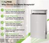 Alpine Industries Stainless Steel Recessed 12 Gal. Leak-Proof Waste Receptacle, Brushed Stainless Steel Indoor All-Purpose Waste Bins - Office Ready
