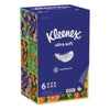 Kleenex® Ultra Soft Facial Tissue, 3-Ply, White, 120/Box, 6 Boxes/Pack, 4 Packs/Carton Facial Tissues - Office Ready