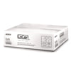 LoCor® Hard Wound Roll Towel, TAD, 1-Ply, 7" x 1,200 ft, White, 6 Rolls/Carton Hardwound Paper Towel Rolls - Office Ready