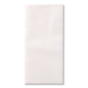 Hoffmaster® Dinner Napkins, 17 x 17, White, 1/8 Fold, 300/Carton Dinner Napkins - Office Ready